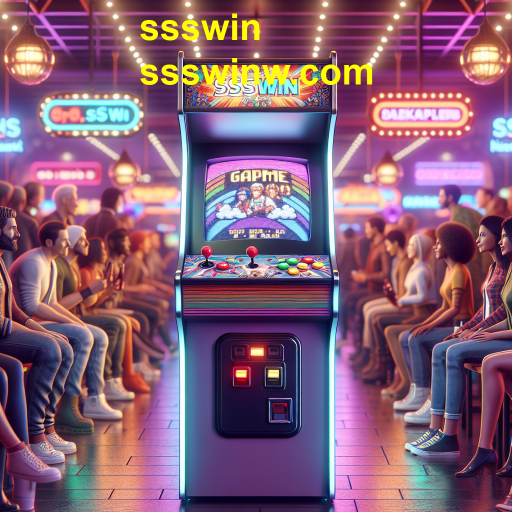 Reviva a Nostalgia com os Jogos de Arcade no ssswin